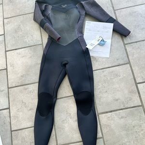 Roxy Syncro 3/2mm Wetsuit Sz 8 *NWT*